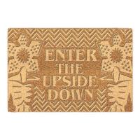 Stranger Things Enter the Upside Down Embossed Doormat Extra Image 1 Preview